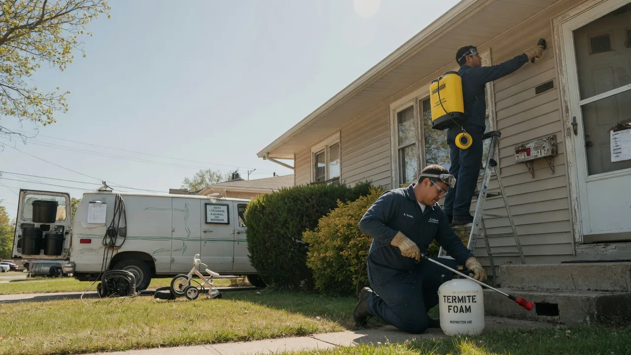 Pest Control in Dalzell, SC near me